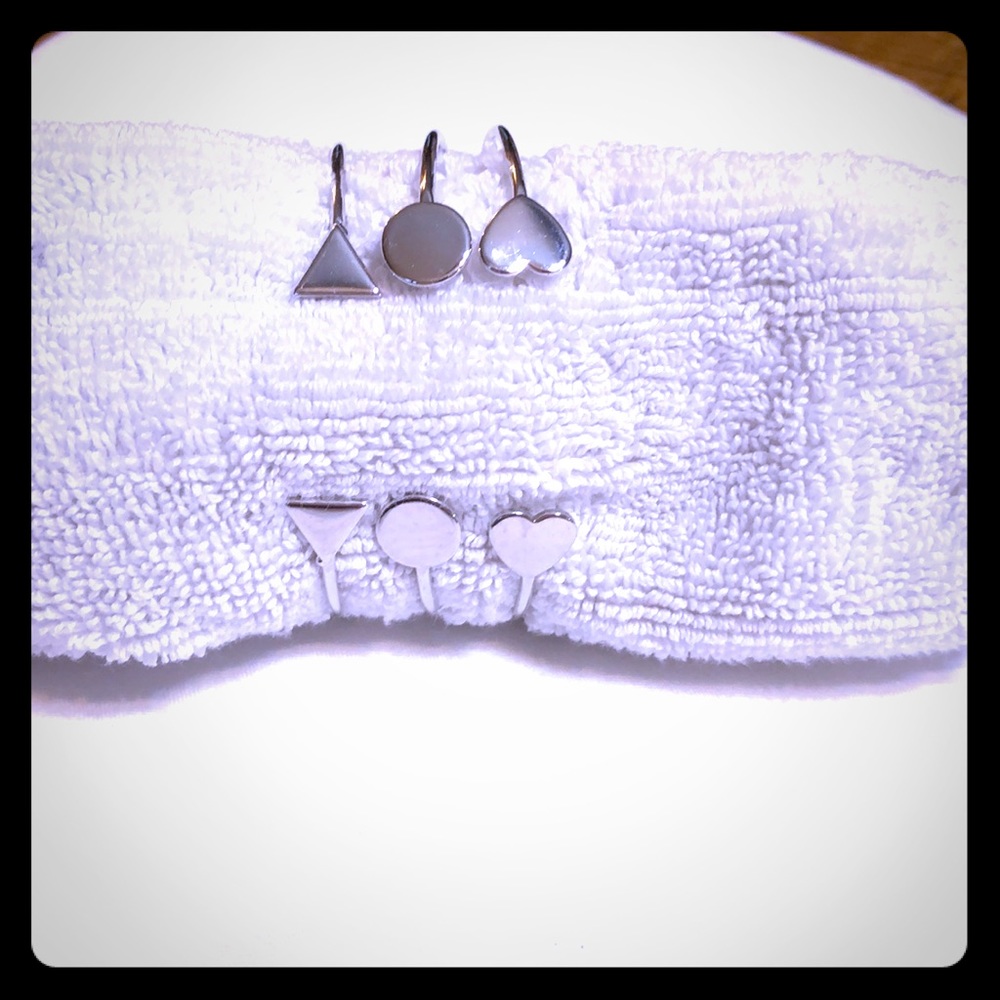 3 Silver Cuff Bracelets